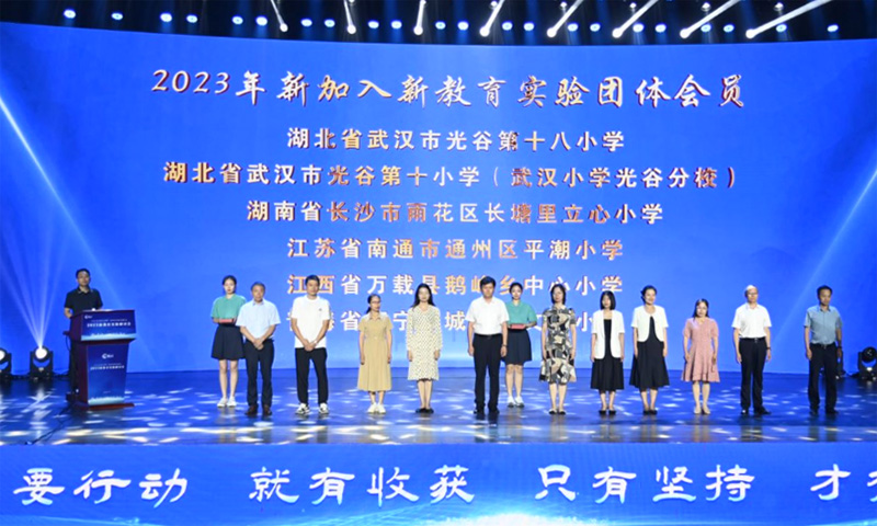 盧志文總校長(zhǎng)等人赴彭城參加新教育年會(huì)